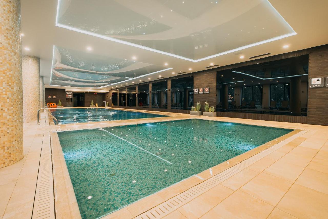 Nadmorskie Tarasy Apartament Wave Surfingbird Kołobrzeg Exterior foto