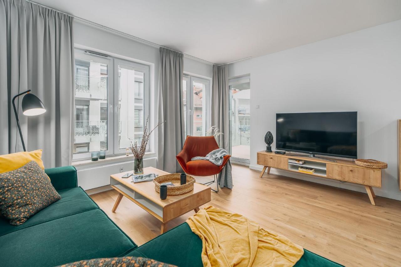 Nadmorskie Tarasy Apartament Wave Surfingbird Kołobrzeg Exterior foto
