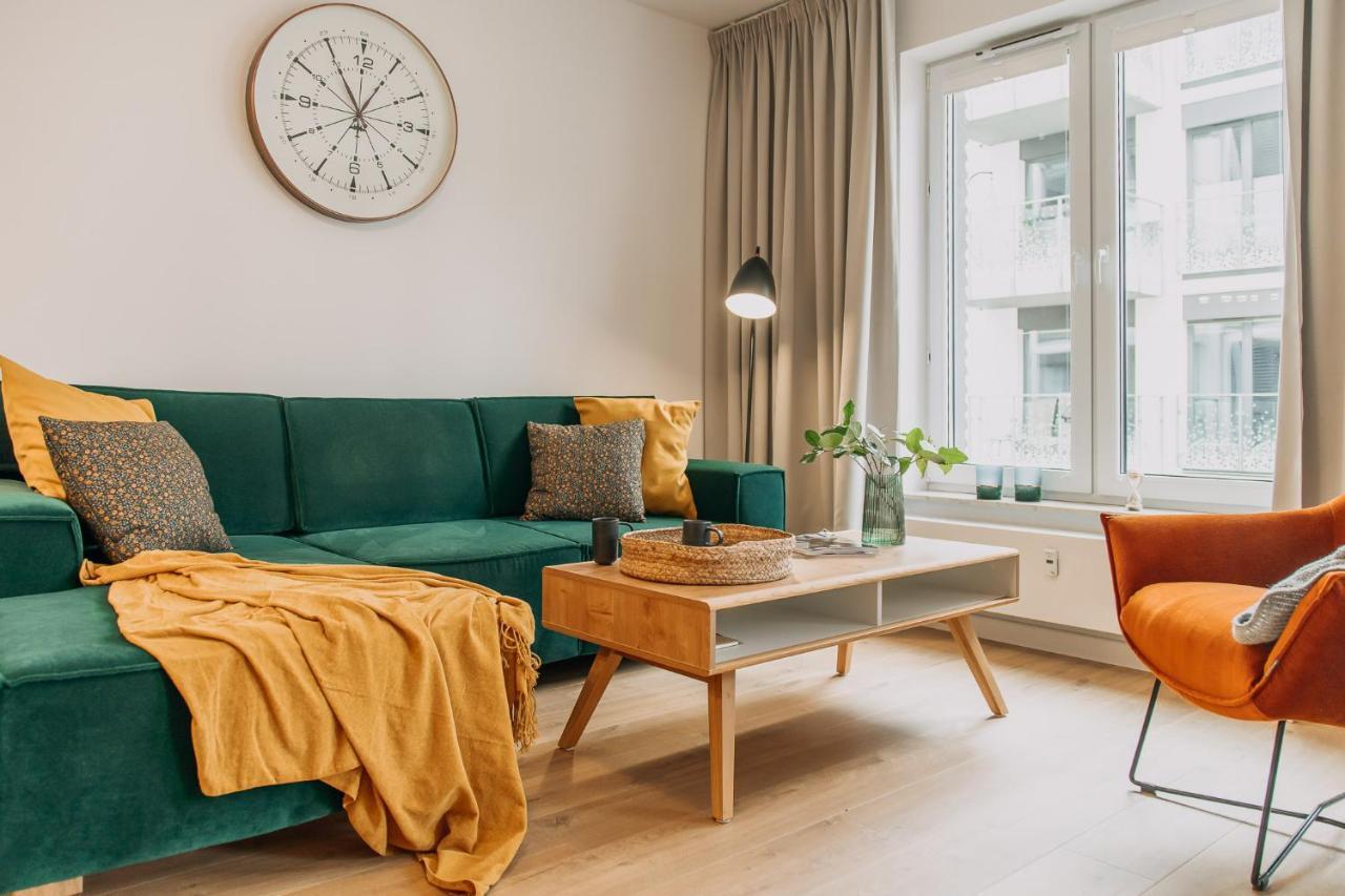 Nadmorskie Tarasy Apartament Wave Surfingbird Kołobrzeg Exterior foto