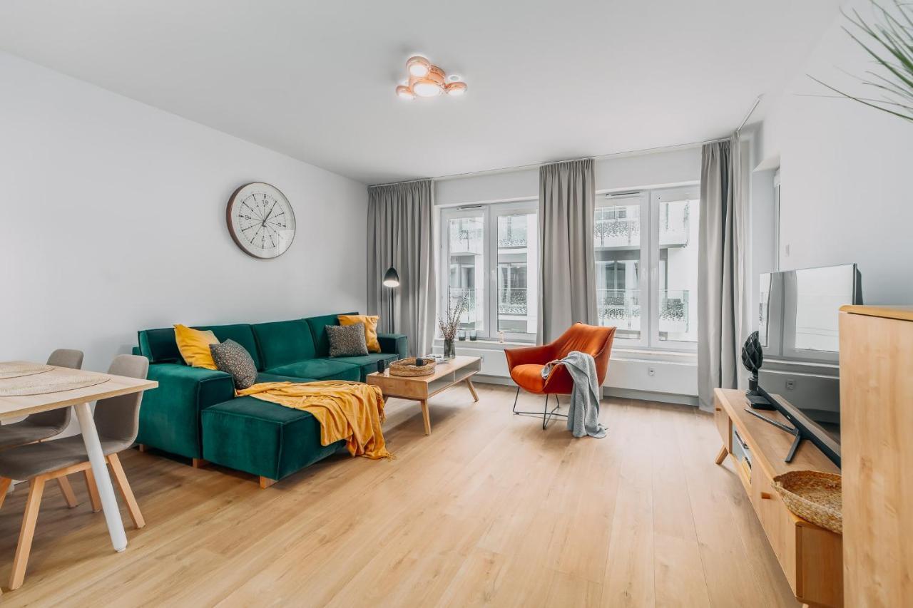 Nadmorskie Tarasy Apartament Wave Surfingbird Kołobrzeg Exterior foto