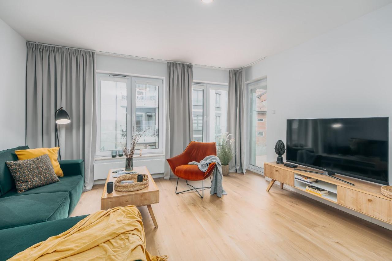 Nadmorskie Tarasy Apartament Wave Surfingbird Kołobrzeg Exterior foto