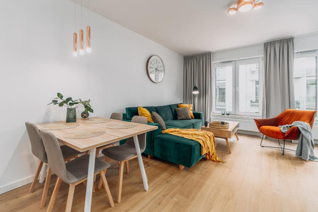 Nadmorskie Tarasy Apartament Wave Surfingbird Kołobrzeg Exterior foto