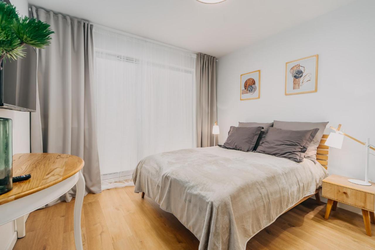 Nadmorskie Tarasy Apartament Wave Surfingbird Kołobrzeg Exterior foto