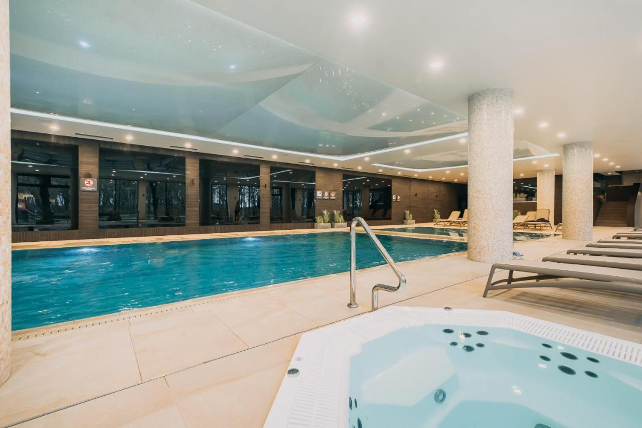 Nadmorskie Tarasy Apartament Wave Surfingbird Kołobrzeg Exterior foto