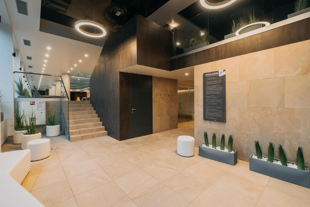 Nadmorskie Tarasy Apartament Wave Surfingbird Kołobrzeg Exterior foto