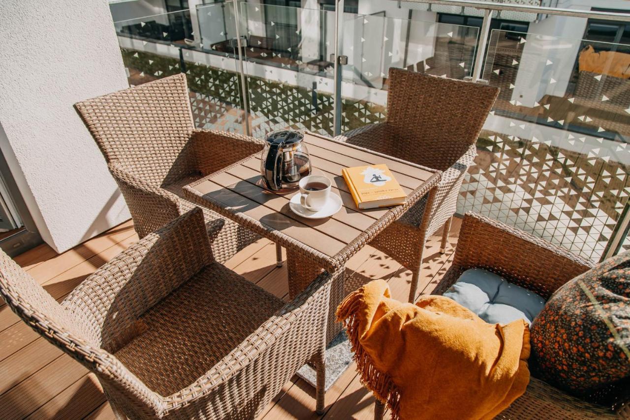 Nadmorskie Tarasy Apartament Wave Surfingbird Kołobrzeg Exterior foto