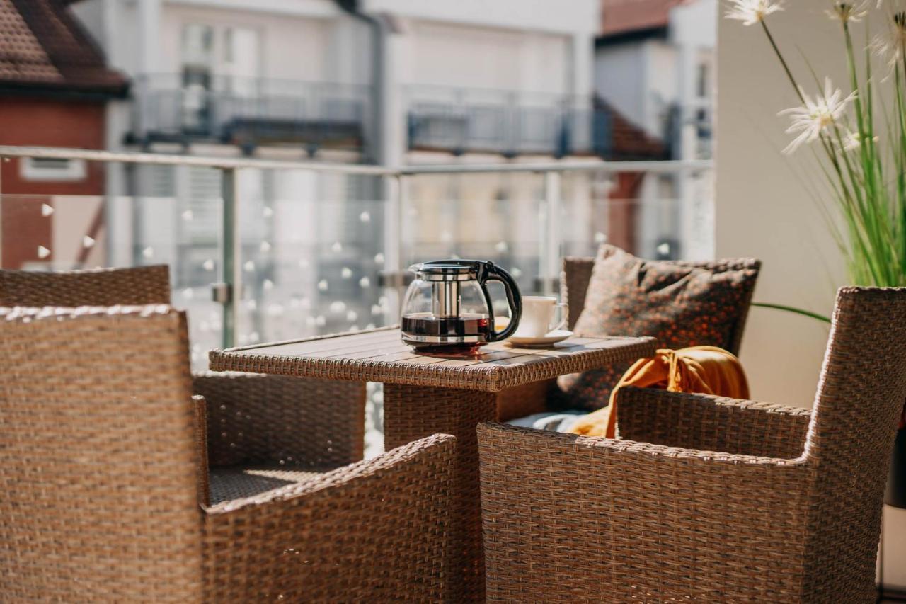 Nadmorskie Tarasy Apartament Wave Surfingbird Kołobrzeg Exterior foto