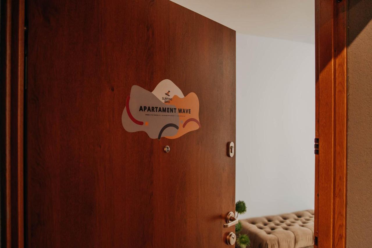Nadmorskie Tarasy Apartament Wave Surfingbird Kołobrzeg Exterior foto